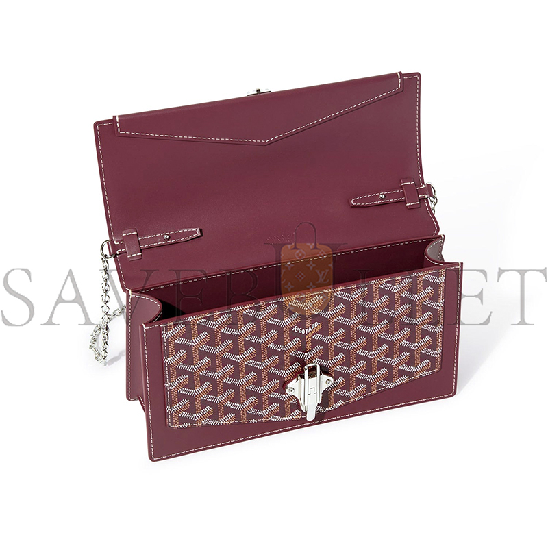 GOYARD DUCHESSE MARIE-CAROLINE BAG DUCHESPMLTY33CL33P (25*15*6.5cm) GOYARD DUCHESSE MARIE-CAROLINE BAG DUCHESPMLTY33CL33P (25*15*6.5cm)